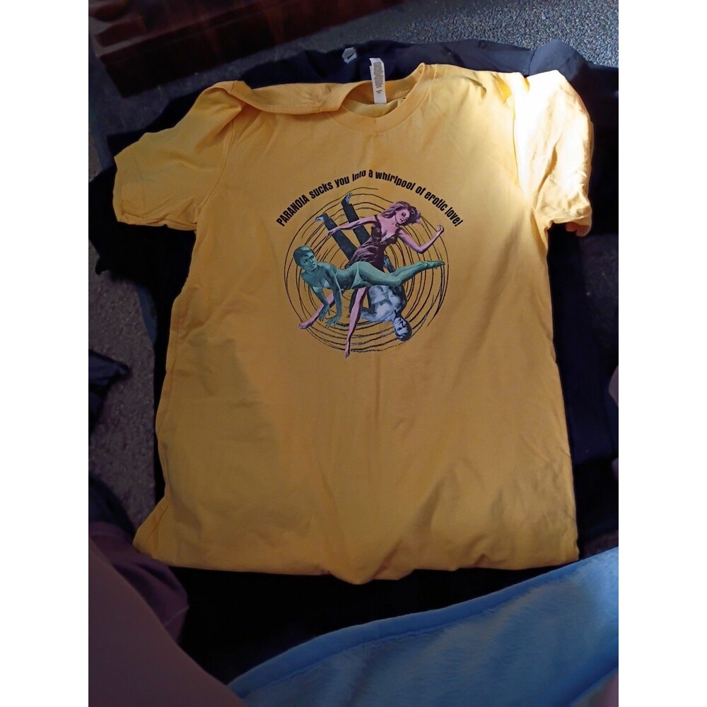 PARANOIA: Tagline T-Shirt Size Medium